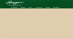 Desktop Screenshot of haggen.gsnrecipes.com